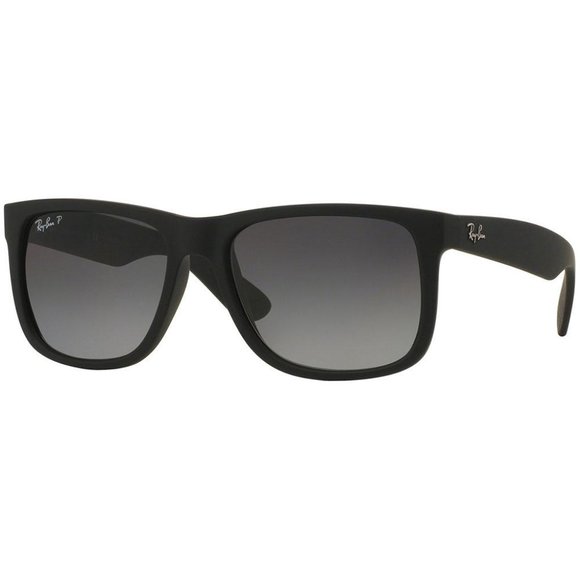 Ray-Ban Sunglasses Grey Gradient Polarized Lens